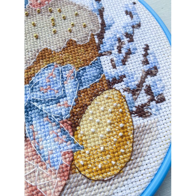 Cross-stitch kits Easter day