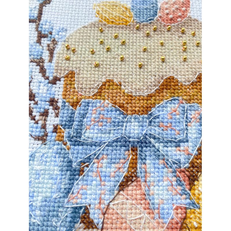 Cross-stitch kits Easter day