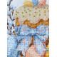 Cross-stitch kits Easter day