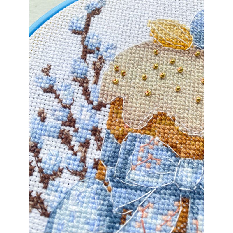 Cross-stitch kits Easter day