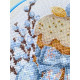 Cross-stitch kits Easter day