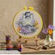Cross-stitch kits Spring saffron