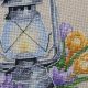Cross-stitch kits Spring saffron
