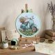 Cross-stitch kits Moped ride