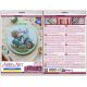 Cross-stitch kits Moped ride