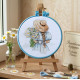 Cross-stitch kits Daisies for her