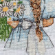 Cross-stitch kits Daisies for her