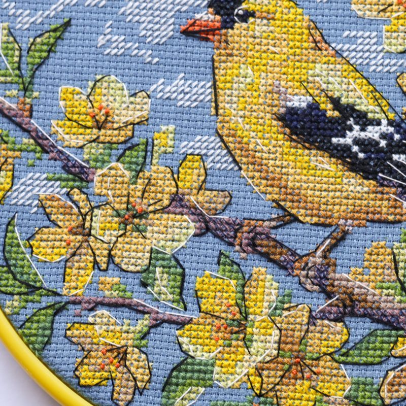 Cross-stitch kits Sunny guest