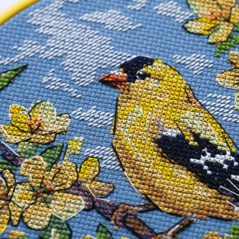 Cross-stitch kits Sunny guest