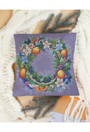 Cross-stitch kits An exquisite holiday
