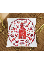 Cross-stitch kits Cozy