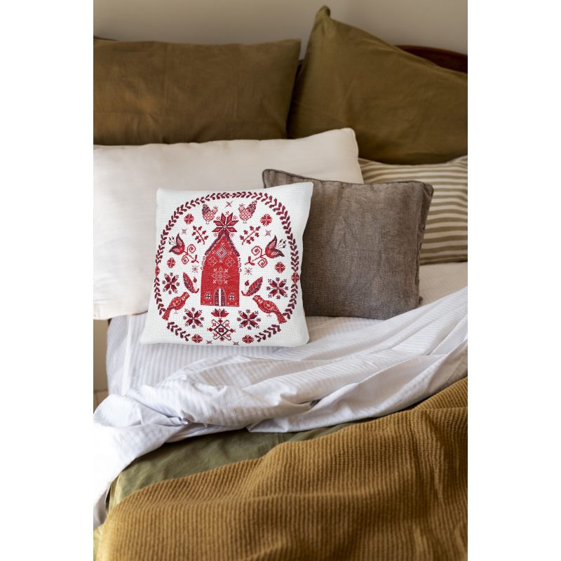 Cross-stitch kits Cozy
