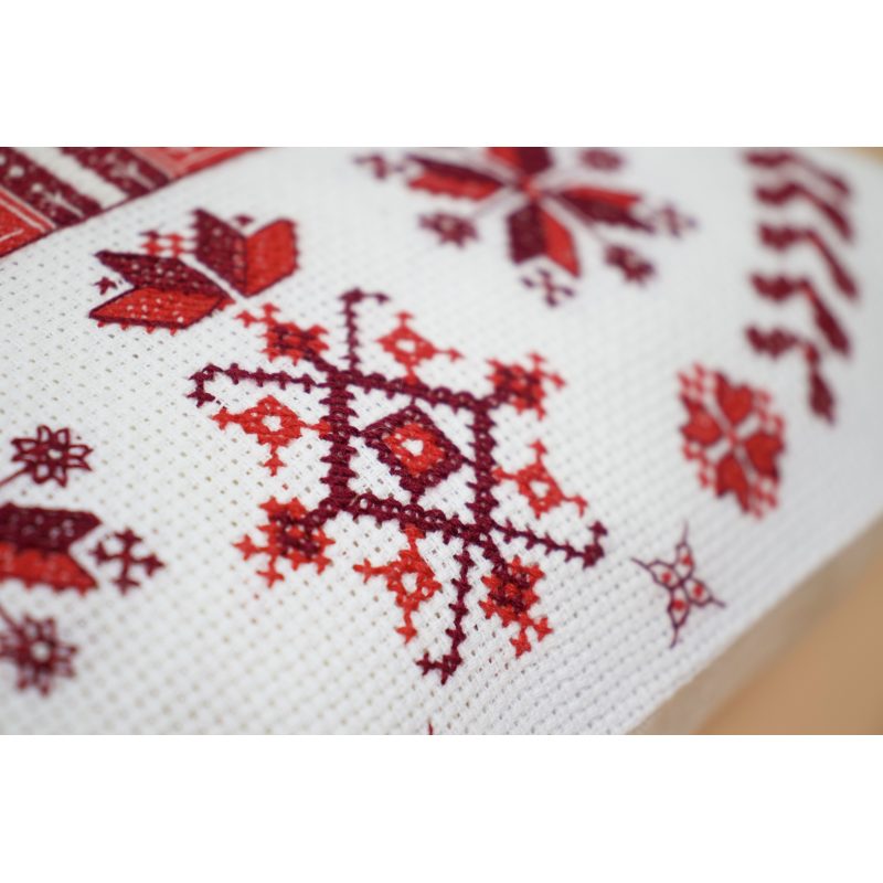 Cross-stitch kits Cozy