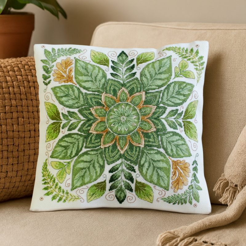 Cross-stitch kits Dance of the leaves