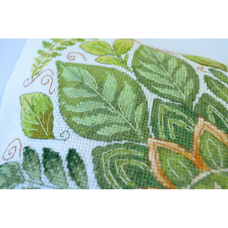 Cross-stitch kits Dance of the leaves