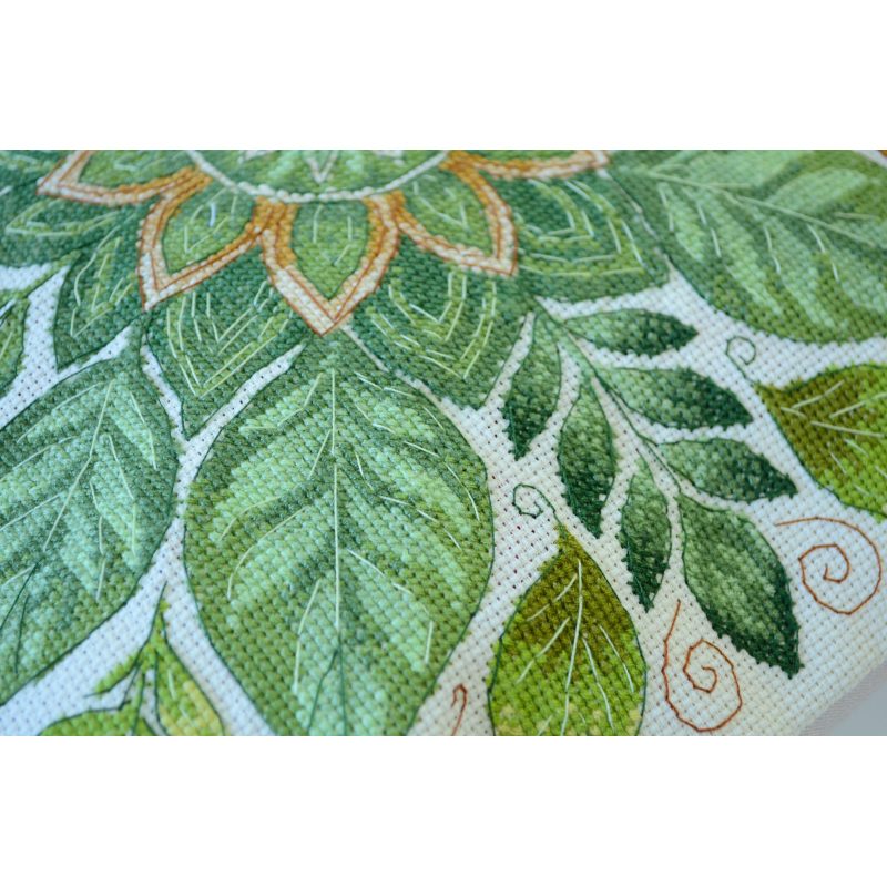 Cross-stitch kits Dance of the leaves