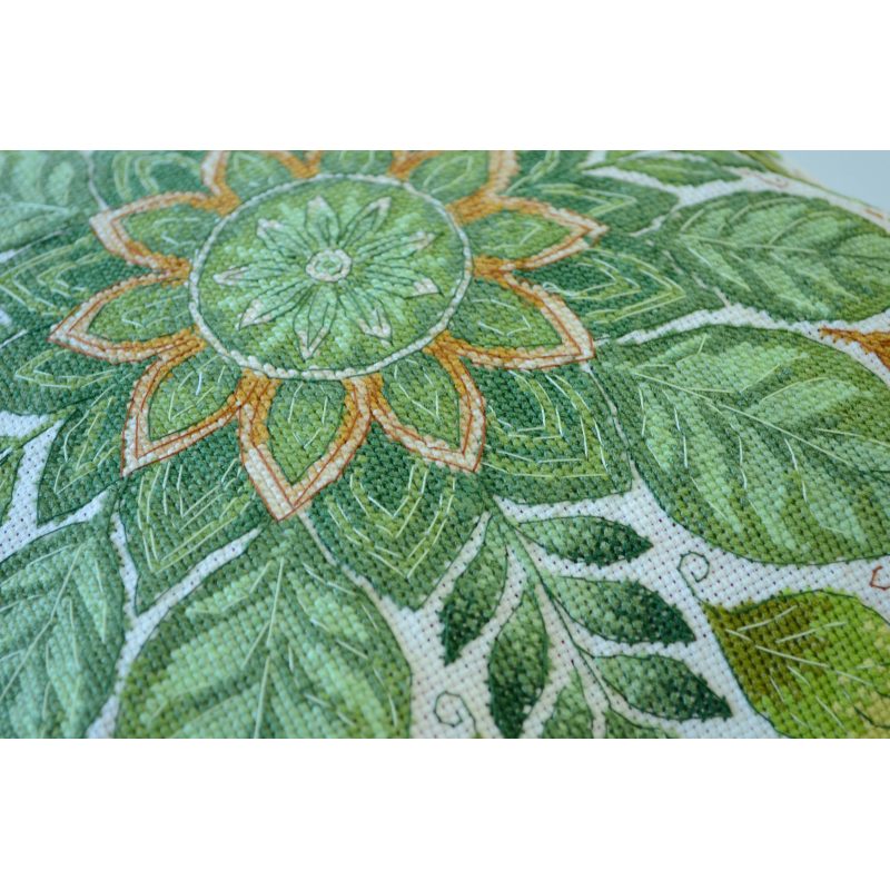 Cross-stitch kits Dance of the leaves