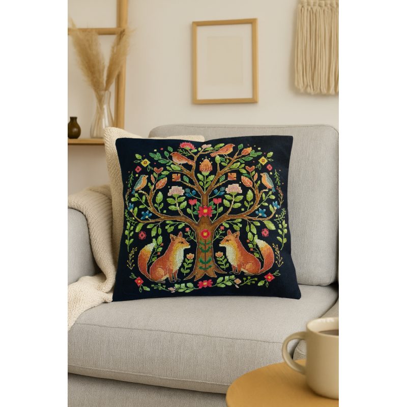 Cross-stitch kits The Tree of Forest Tales