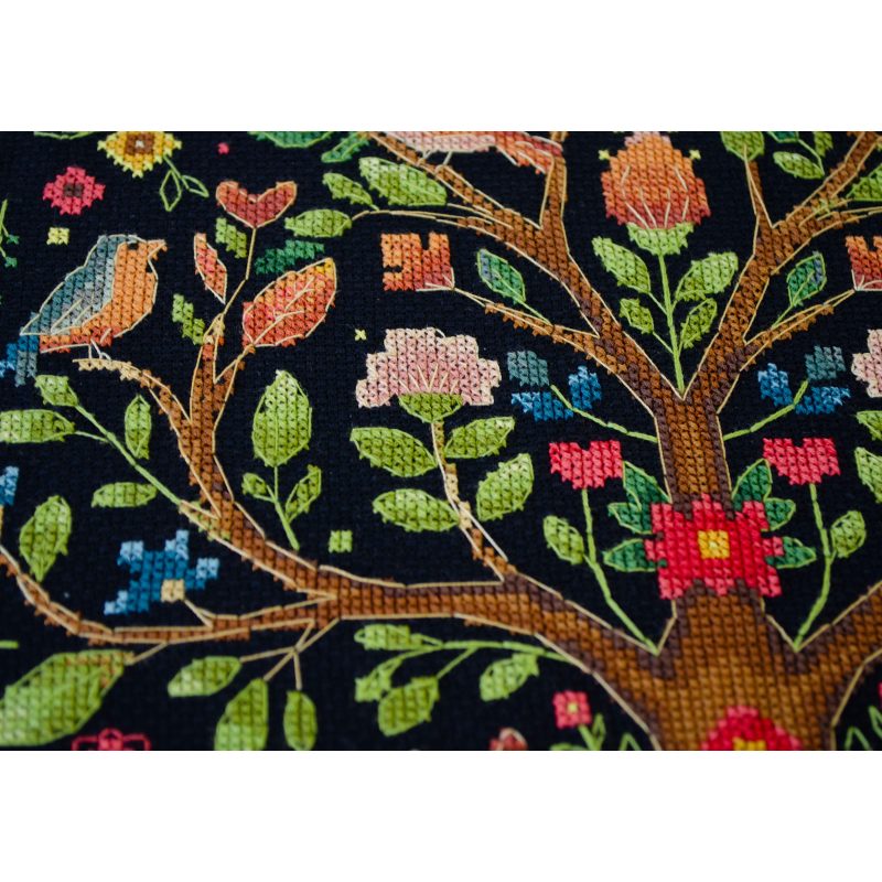 Cross-stitch kits The Tree of Forest Tales