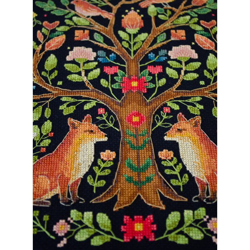 Cross-stitch kits The Tree of Forest Tales