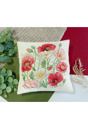 Cross-stitch kits When Poppies Bloom