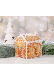 Cross-stitch kits three-dimensional decoration Sweet Holiday