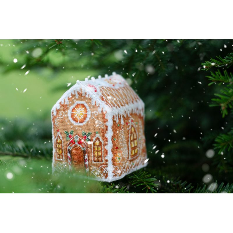 Cross-stitch kits three-dimensional decoration Sweet Holiday
