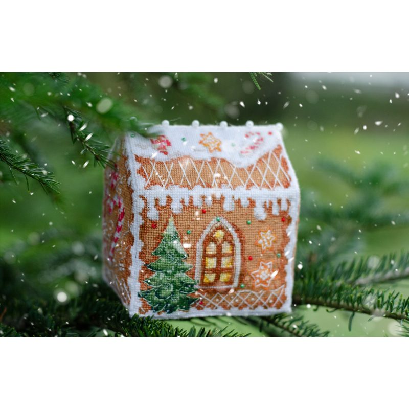 Cross-stitch kits three-dimensional decoration Sweet Holiday