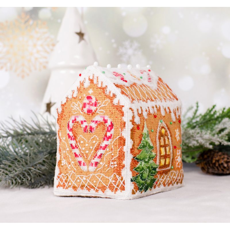 Cross-stitch kits three-dimensional decoration Sweet Holiday