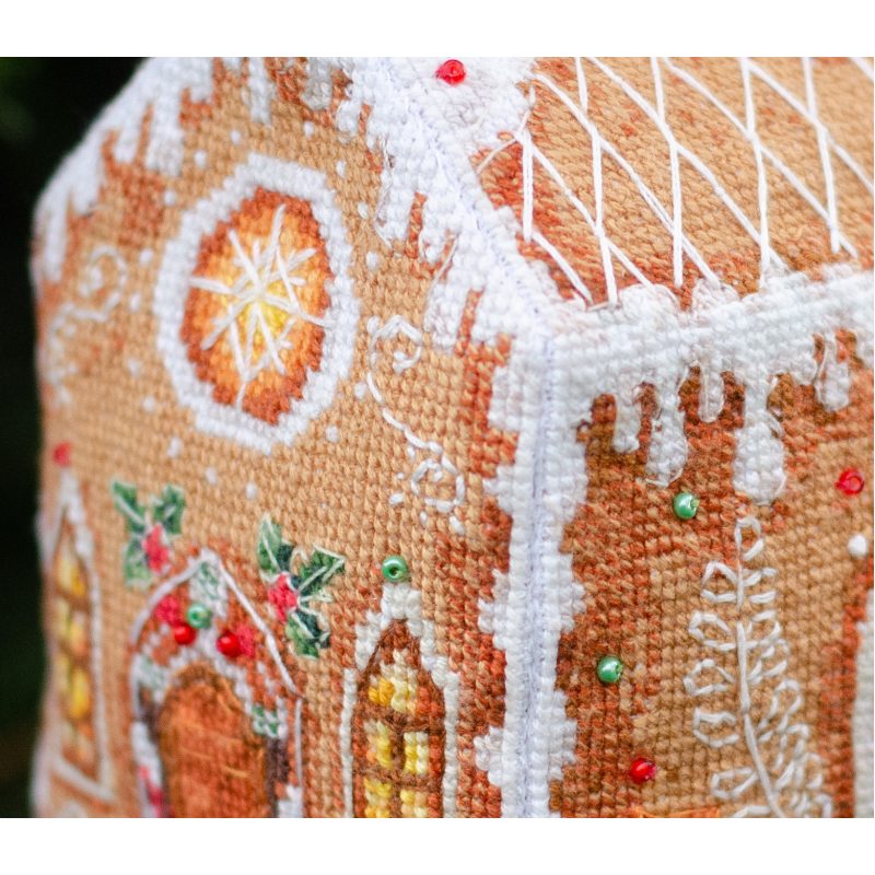 Cross-stitch kits three-dimensional decoration Sweet Holiday