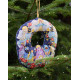 Cross-stitch kits three-dimensional decoration Nativity scene