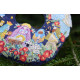 Cross-stitch kits three-dimensional decoration Nativity scene