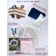 Cross-stitch kits three-dimensional decoration Nativity scene