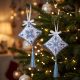 Cross-stitch kits three-dimensional decoration Frosty Ornament