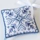 Cross-stitch kits three-dimensional decoration Frosty Ornament