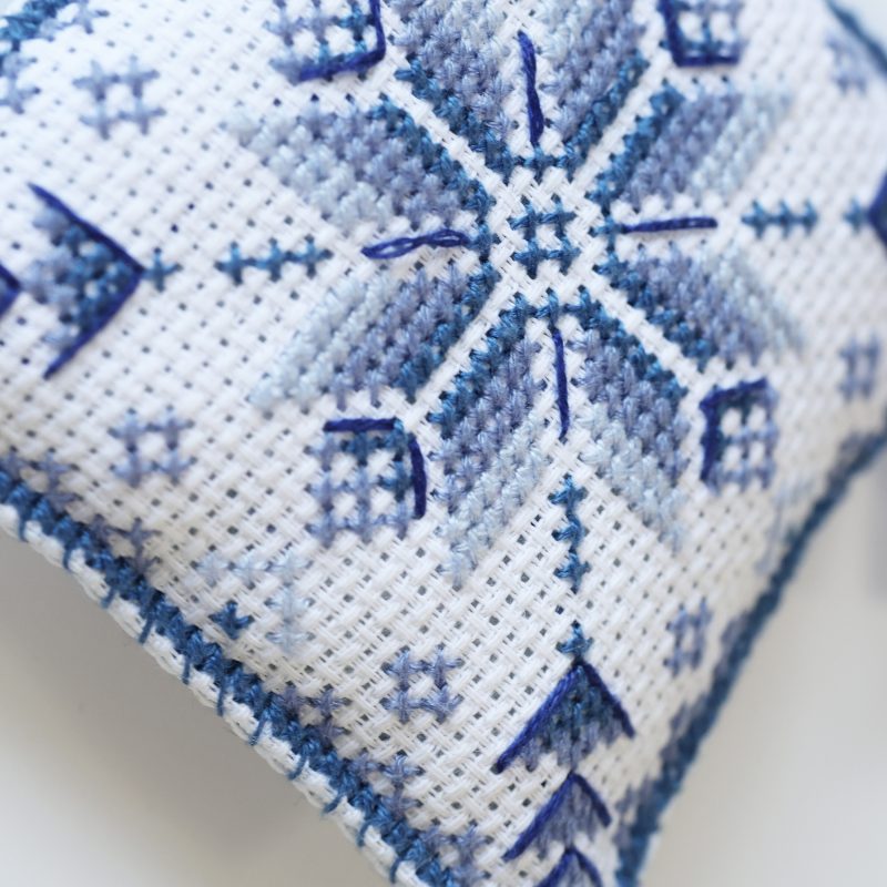 Cross-stitch kits three-dimensional decoration Frosty Ornament