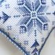 Cross-stitch kits three-dimensional decoration Frosty Ornament