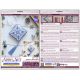 Cross-stitch kits three-dimensional decoration Frosty Ornament