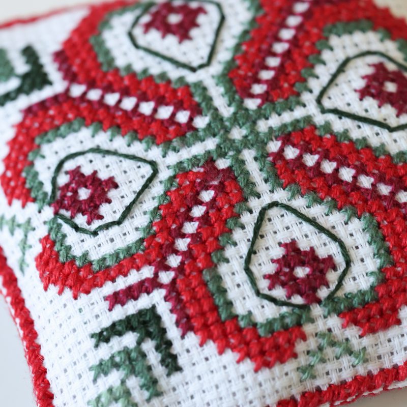 Cross-stitch kits three-dimensional decoration Holiday bells
