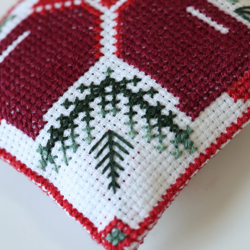Cross-stitch kits three-dimensional decoration Holiday bells