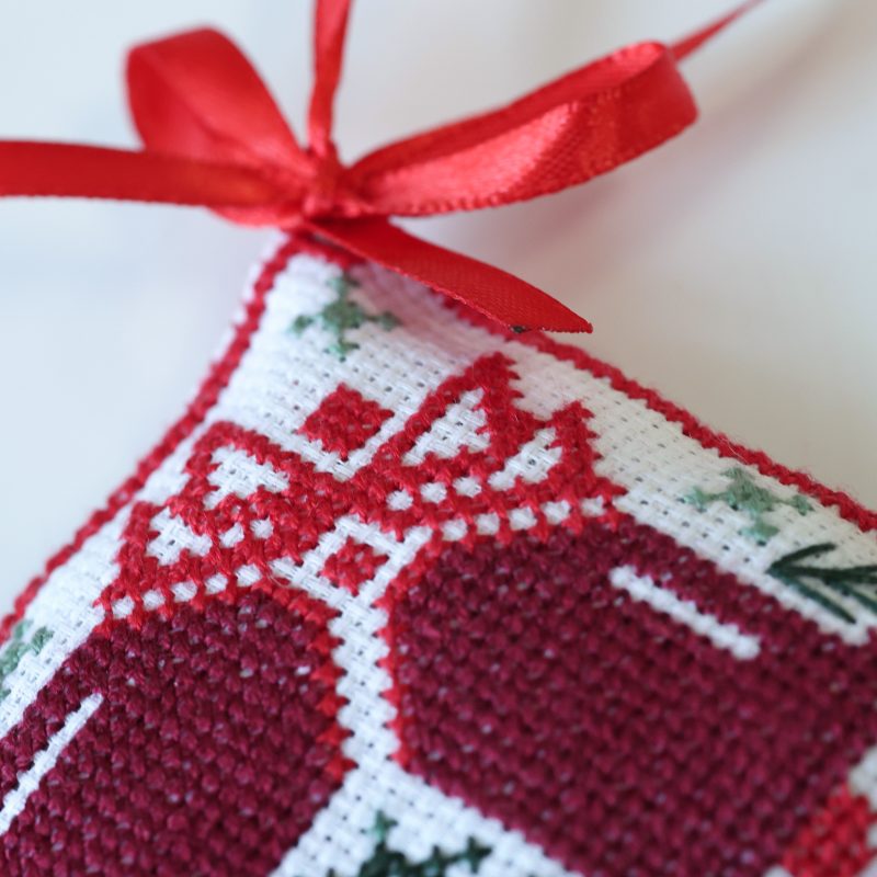 Cross-stitch kits three-dimensional decoration Holiday bells
