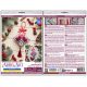 Cross-stitch kits three-dimensional decoration Holiday bells