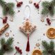 Cross-stitch kits three-dimensional decoration Christmas Treat