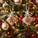 Cross-stitch kits three-dimensional decoration Christmas Treat