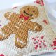 Cross-stitch kits three-dimensional decoration Christmas Treat
