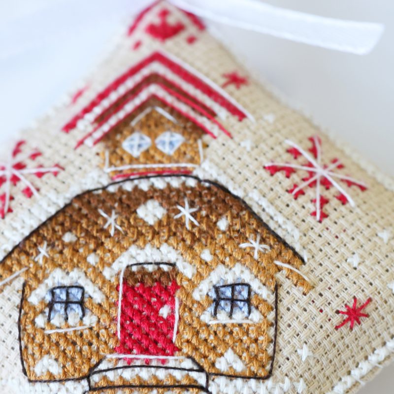 Cross-stitch kits three-dimensional decoration Christmas Treat