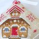 Cross-stitch kits three-dimensional decoration Christmas Treat