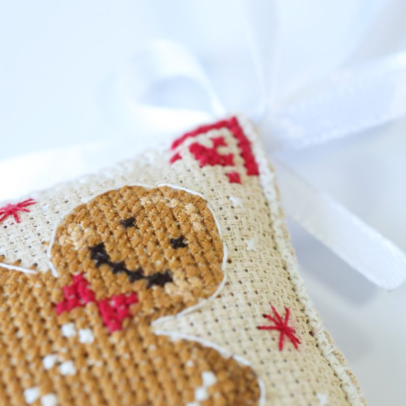Cross-stitch kits three-dimensional decoration Christmas Treat
