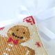 Cross-stitch kits three-dimensional decoration Christmas Treat