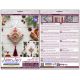 Cross-stitch kits three-dimensional decoration Christmas Treat